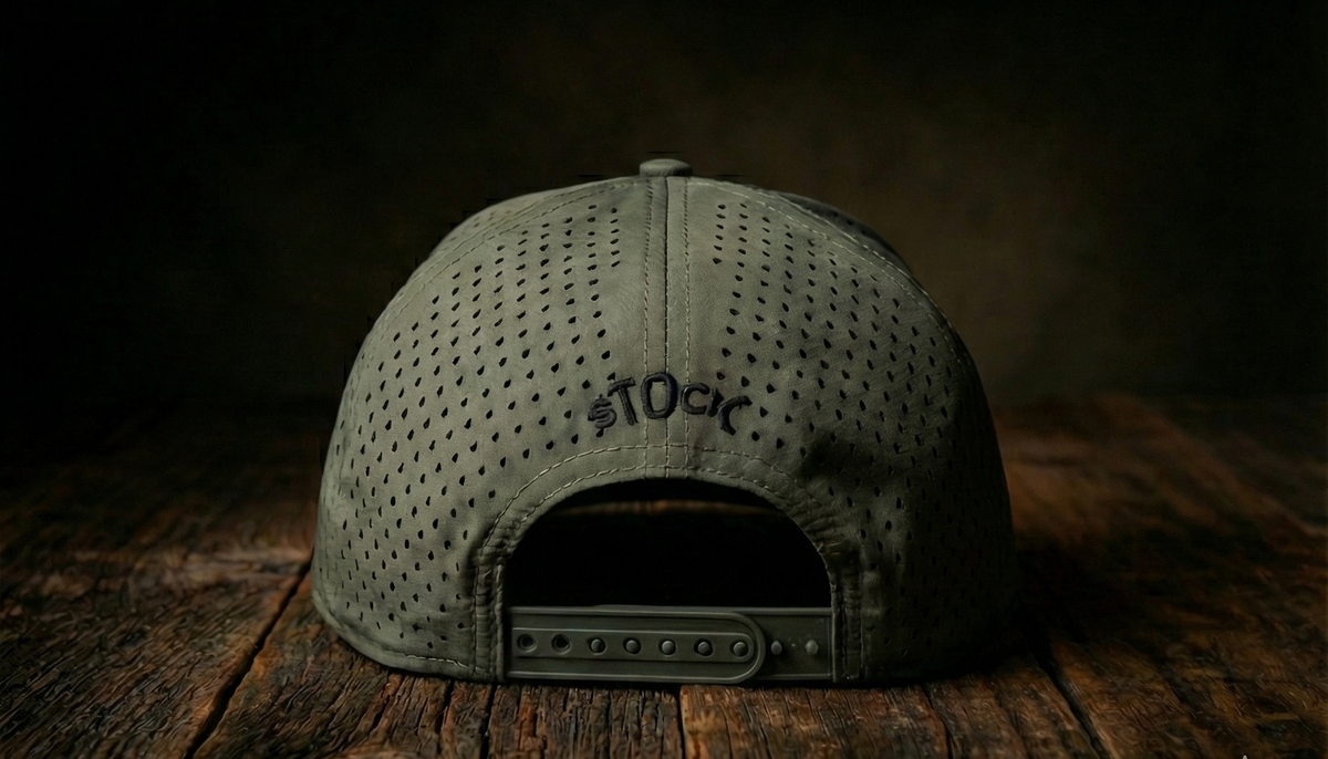 Stock Fishing Gear Rope Walleye Hat