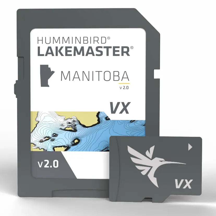 Humminbird LakeMaster VX V2 Manitoba