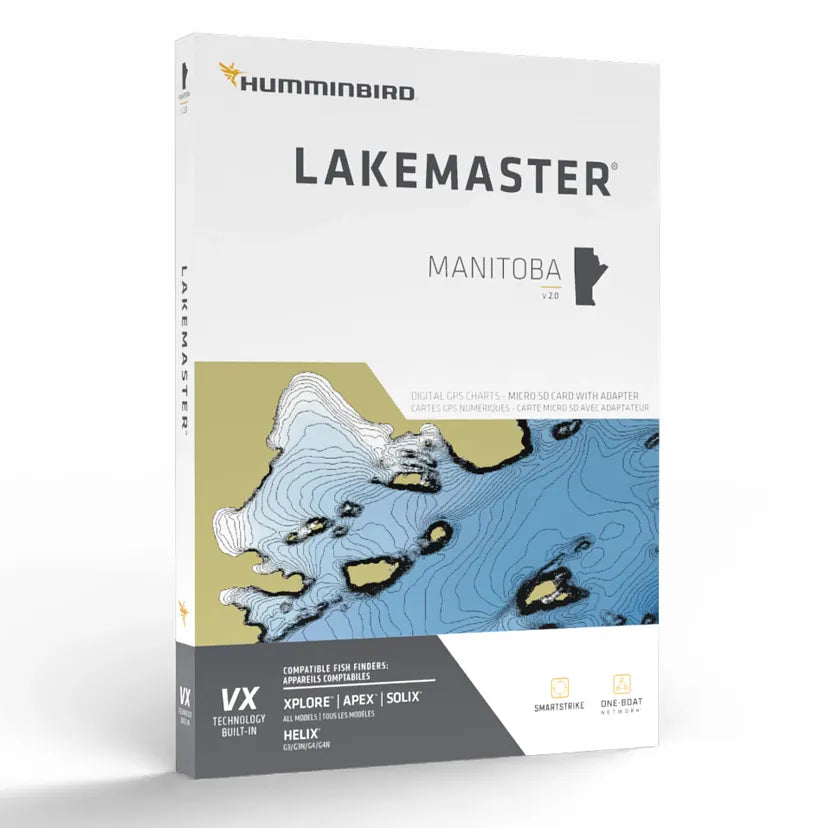 Humminbird LakeMaster VX V2 Manitoba