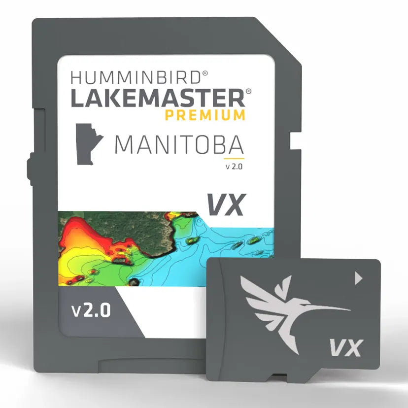 Humminbird LakeMaster VX V2 Premium Manitoba