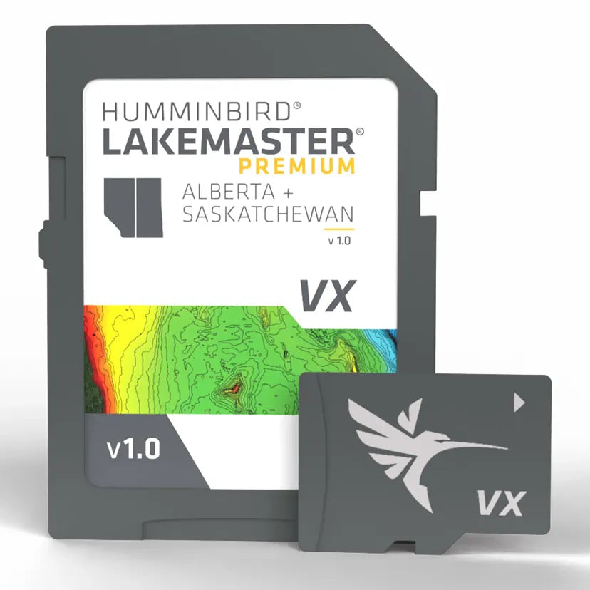 Humminbird LakeMaster VX V1 Premium Alberta & Saskatchewan