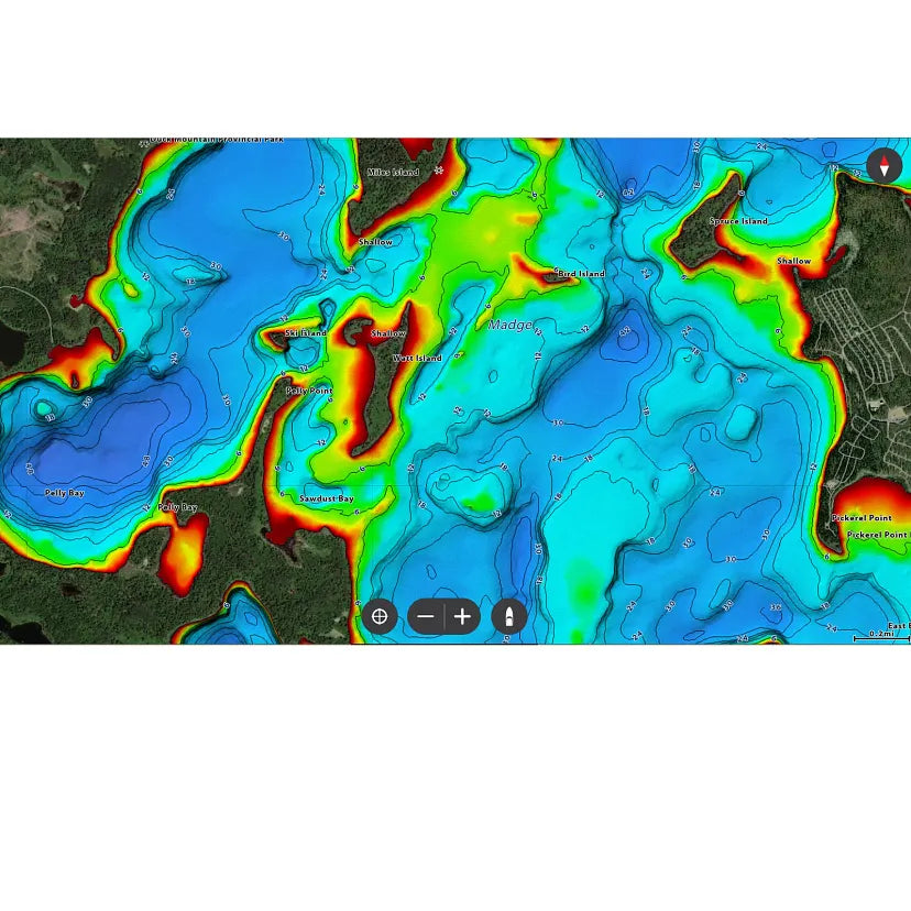 Humminbird LakeMaster VX V1 Premium Alberta & Saskatchewan