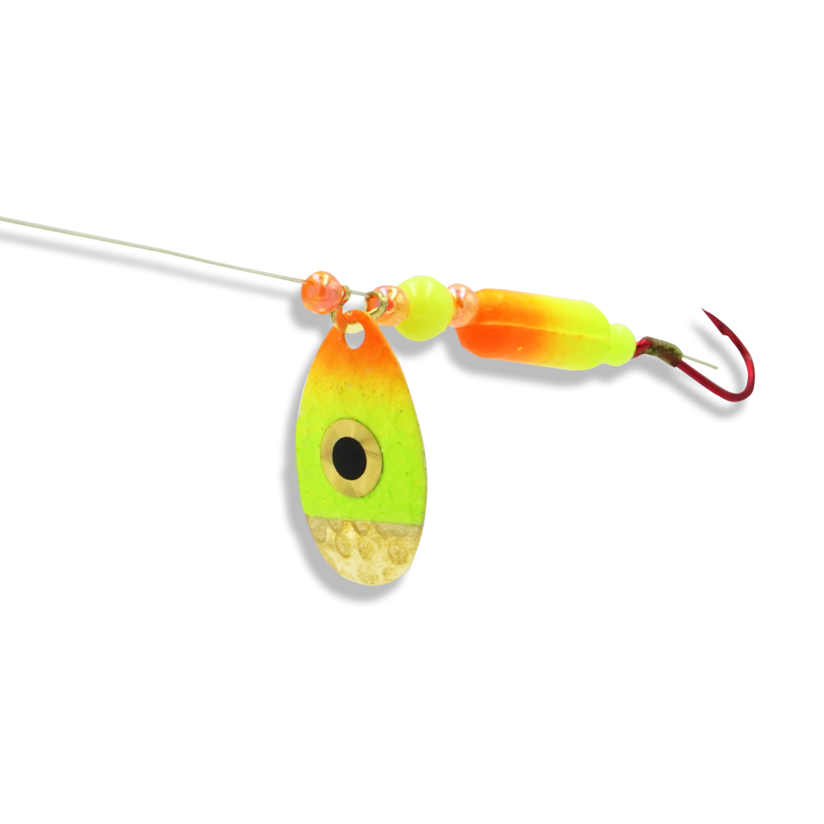 JB Lures Hot Flash Spin-N-Float Spinner Rig