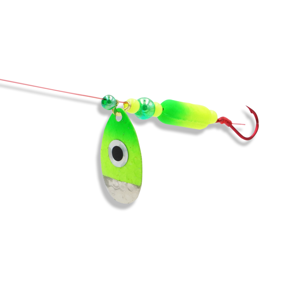 JB Lures Hot Flash Spin-N-Float Spinner Rig