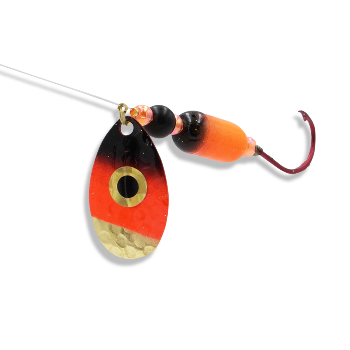 JB Lures Hot Flash Spin-N-Float Spinner Rig