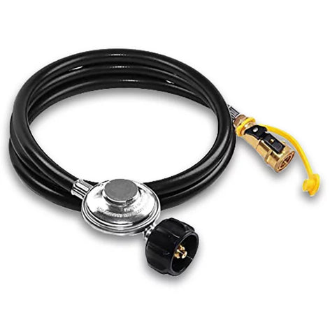 Heat Hog 20LB Quick Connect Hose w/ Regulator | 10ft