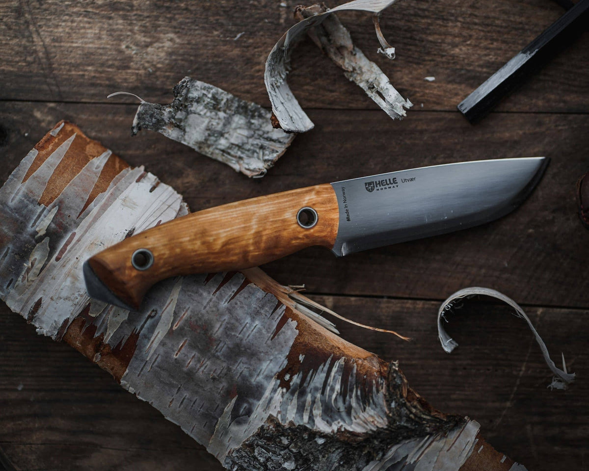 Helle Utvaer Knife