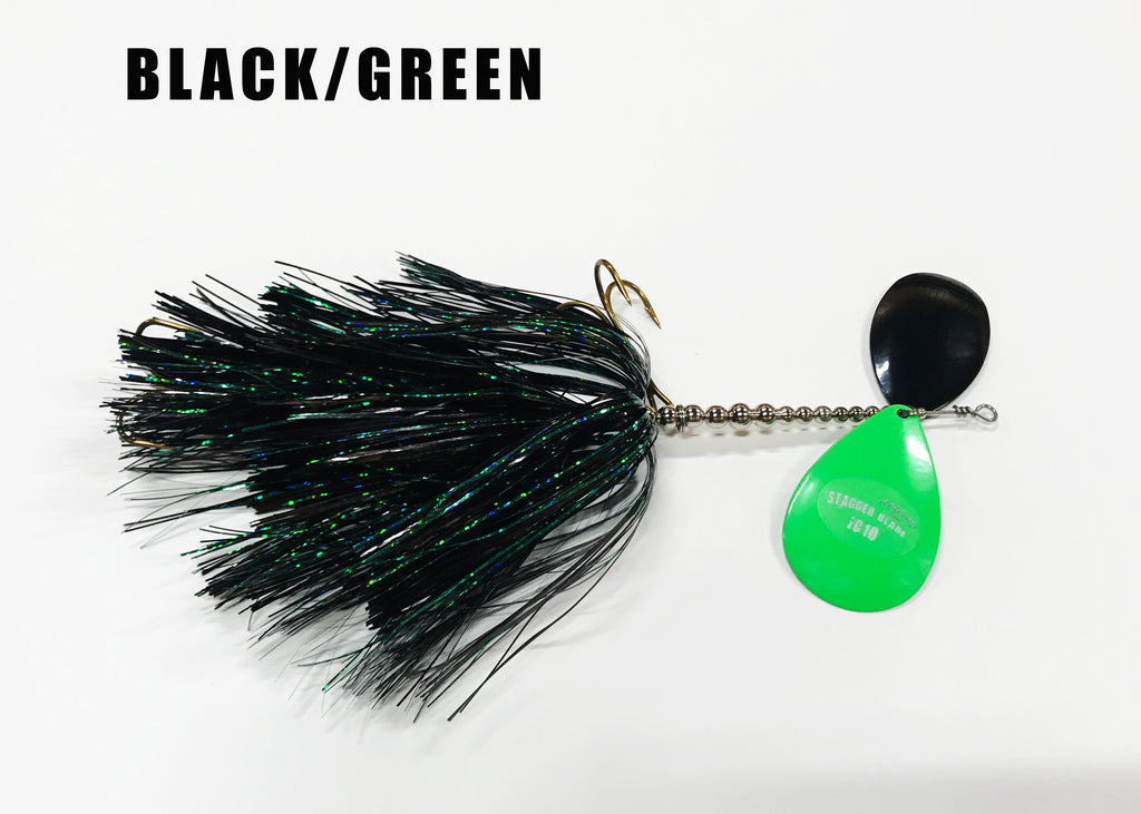 Musky Frenzy New Stagger Blade 10/10