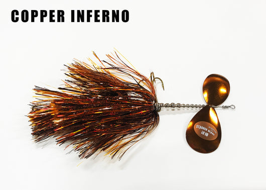 Musky Frenzy New Stagger Blade 10/10