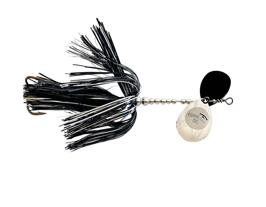 Musky Frenzy Stagger Blade IC7