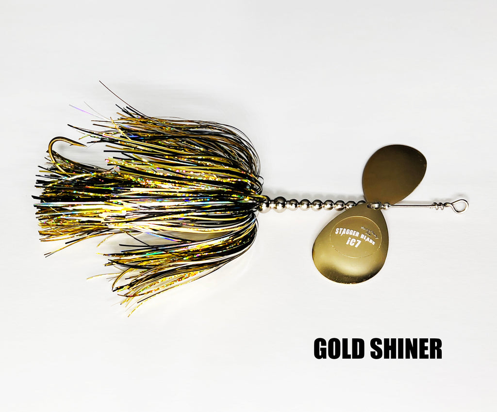 Musky Frenzy Stagger Blade IC7