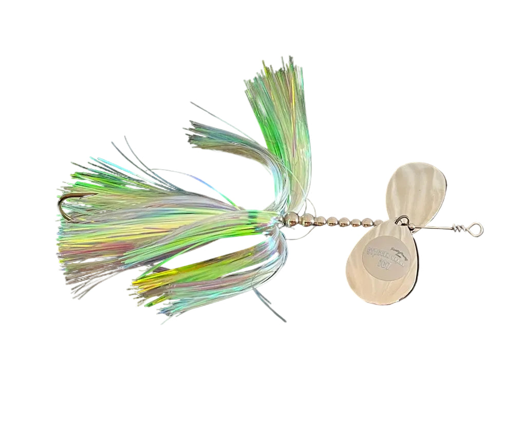 Musky Frenzy Stagger Blade IC7
