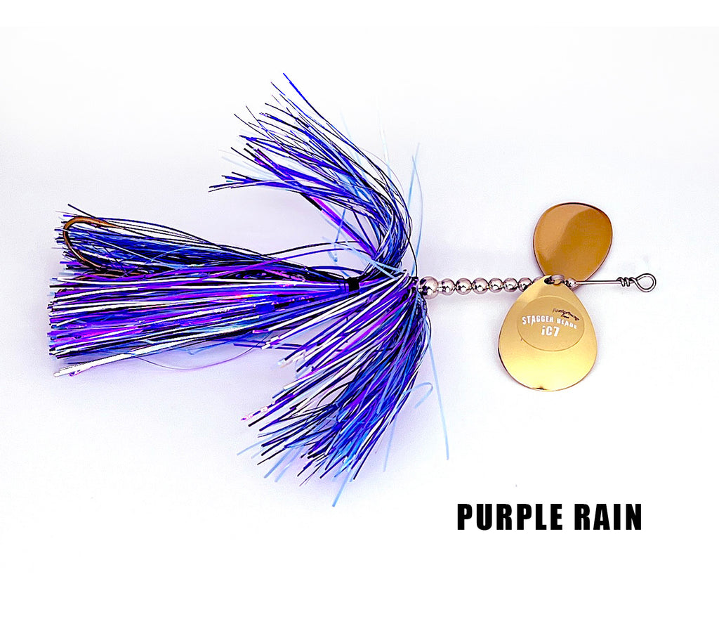 Musky Frenzy Stagger Blade IC7