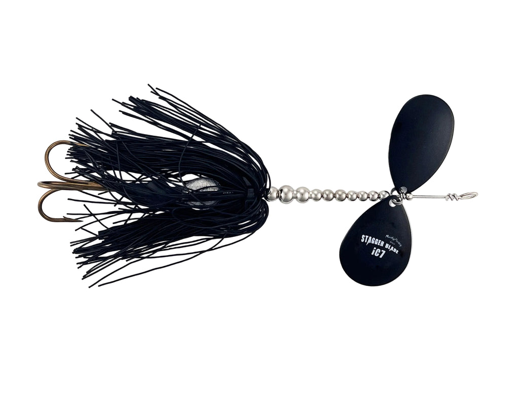 Musky Frenzy Stagger Blade IC7