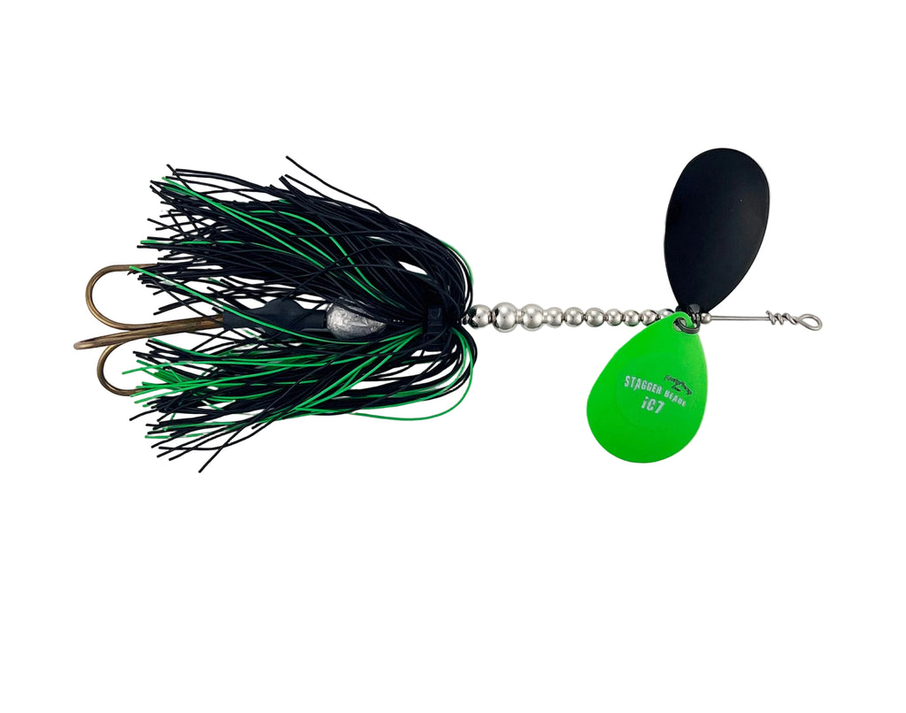 Musky Frenzy Stagger Blade IC7