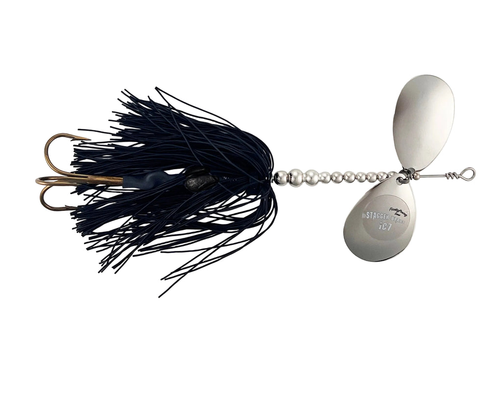 Musky Frenzy Stagger Blade IC7