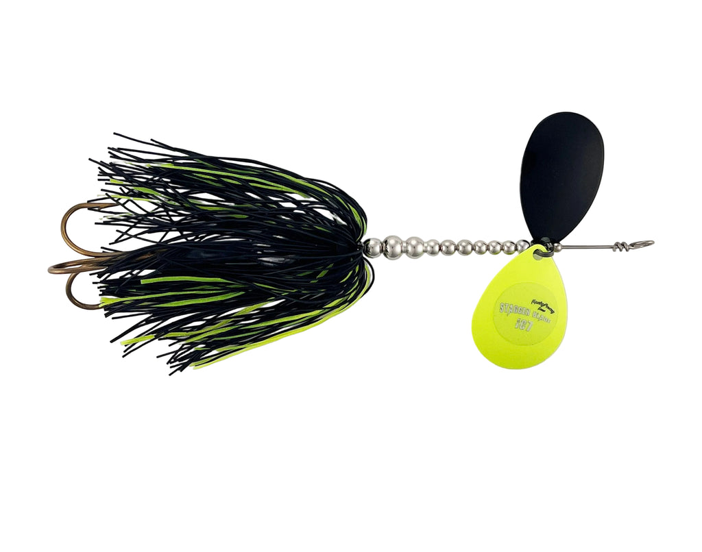 Musky Frenzy Stagger Blade IC7