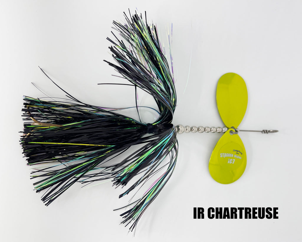 Musky Frenzy Stagger Blade IC7