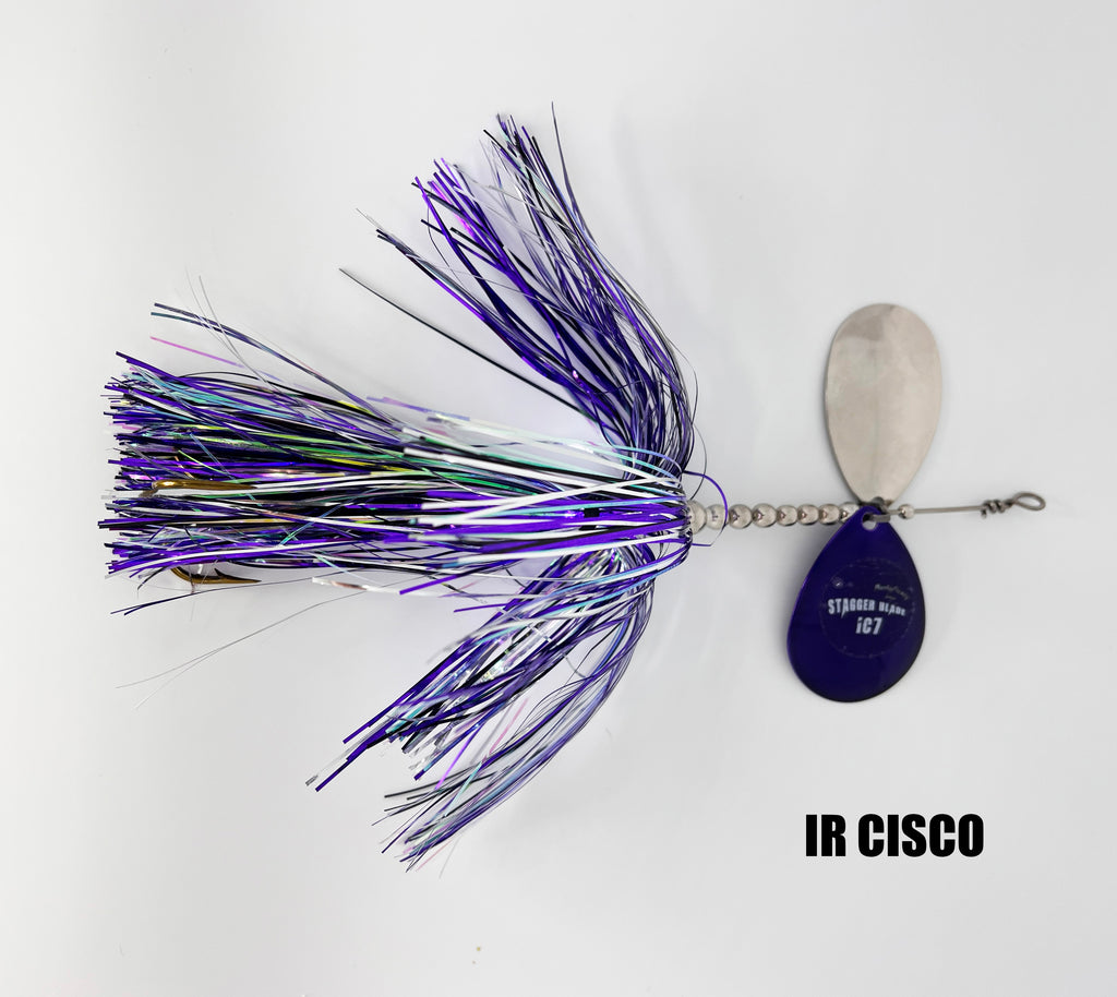 Musky Frenzy Stagger Blade IC7