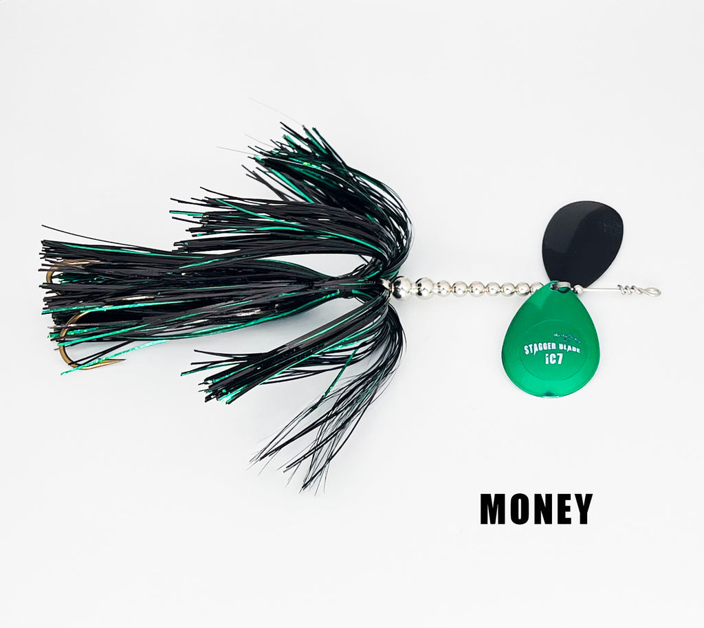 Musky Frenzy Stagger Blade IC7