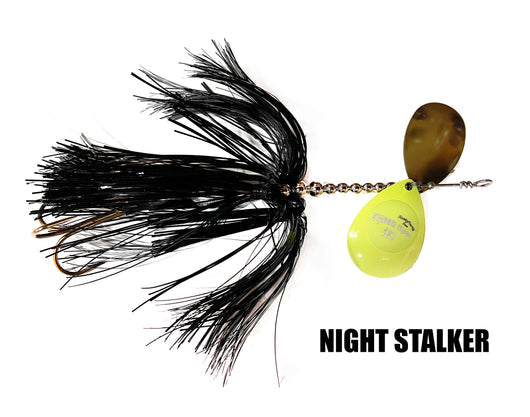 Musky Frenzy Stagger Blade IC7