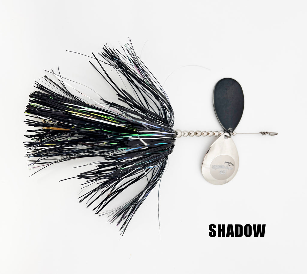 Musky Frenzy Stagger Blade IC7