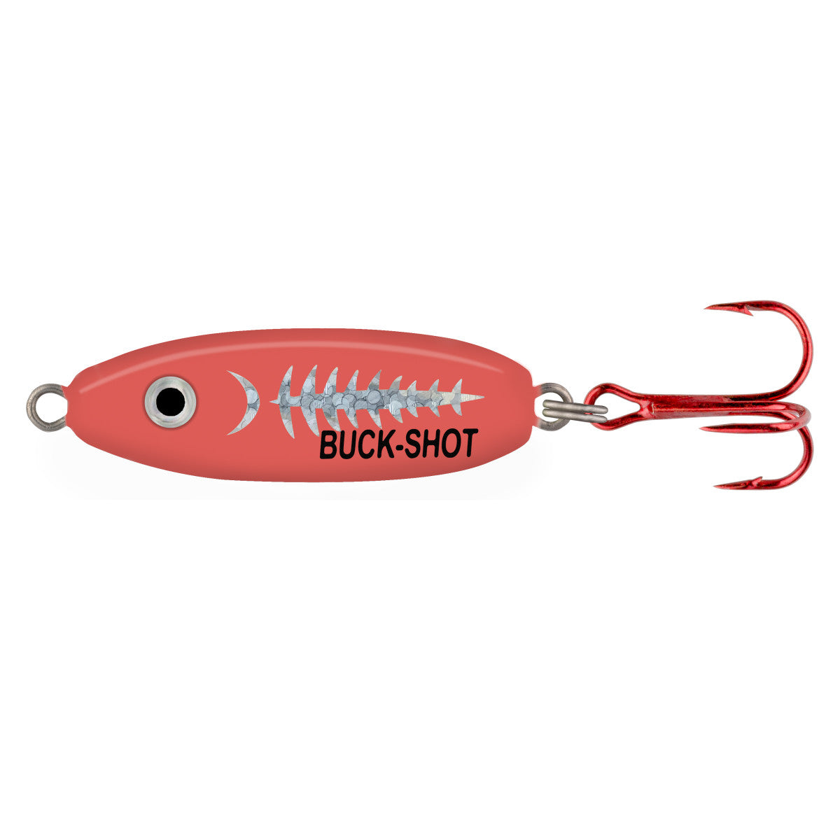 Northland Fishing Tackle UV Buck-Shot Ice Fishing Rattle Spoon, UV