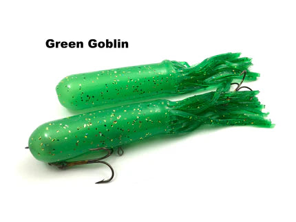 Red October Baits Monster Tube Rigged