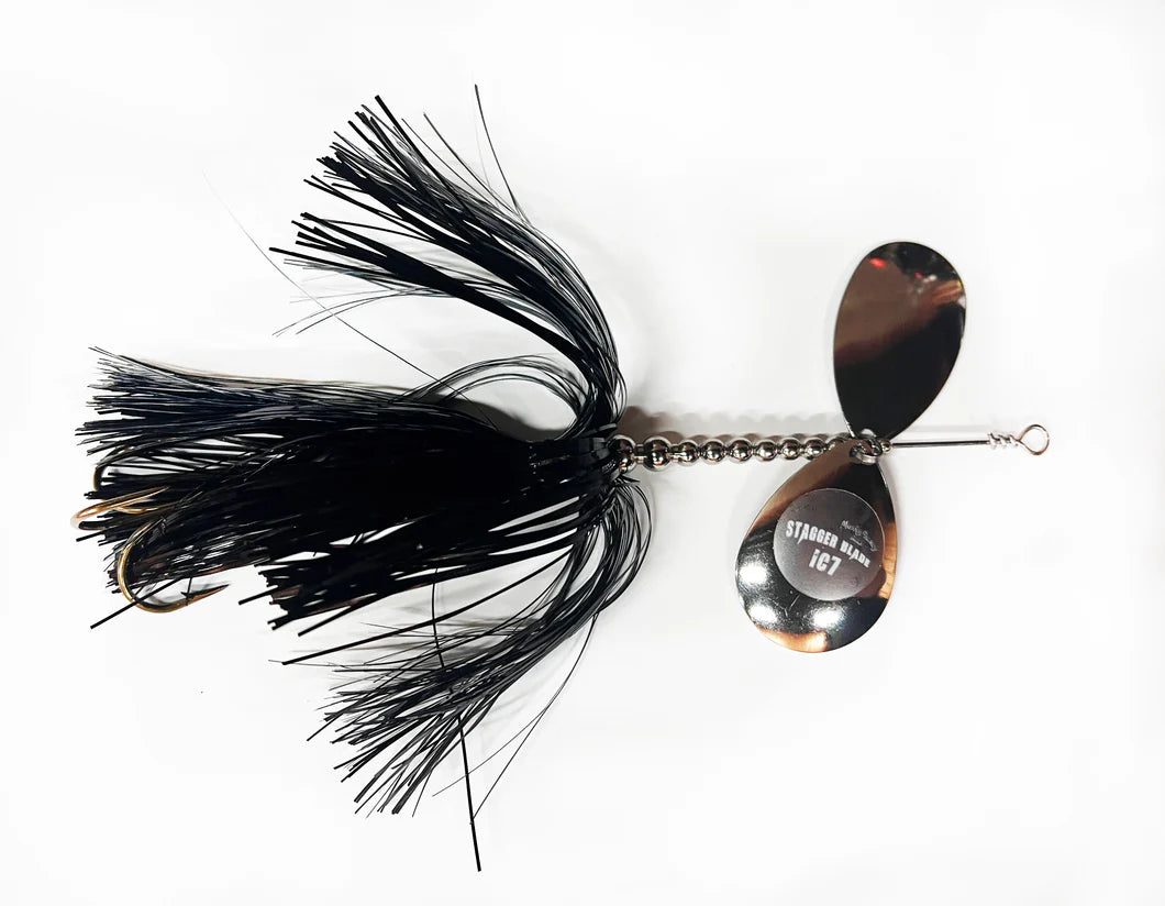Musky Frenzy Stagger Blade IC7 - LOTWSHQ Musky Frenzy Stagger Blade IC7 - LOTWSHQ