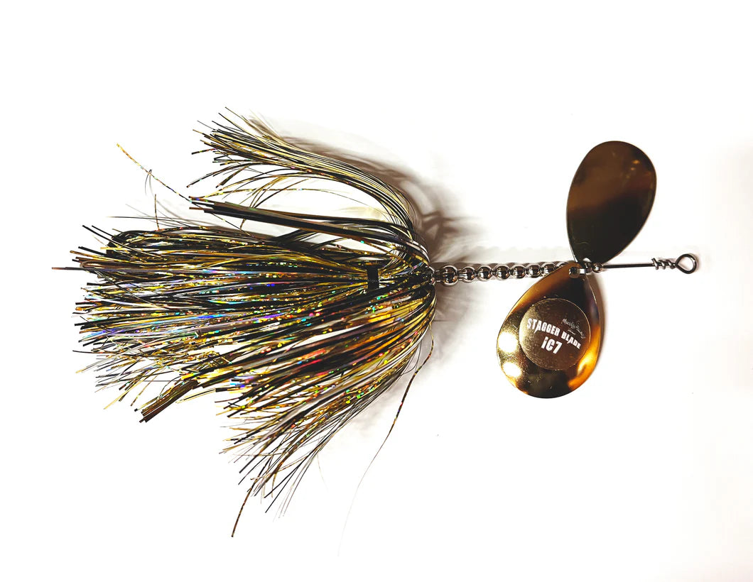 Musky Frenzy Stagger Blade IC7