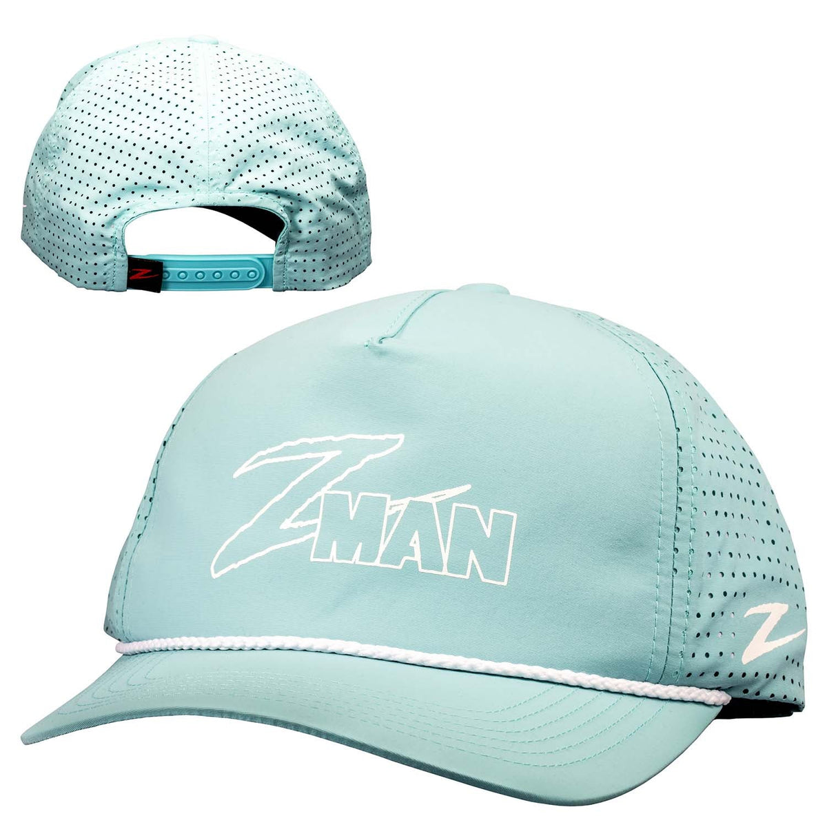 Z-Man Perforated Logo Rope Hat