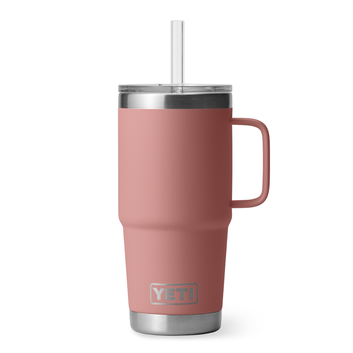 Yeti Rambler 25oz Straw Mug