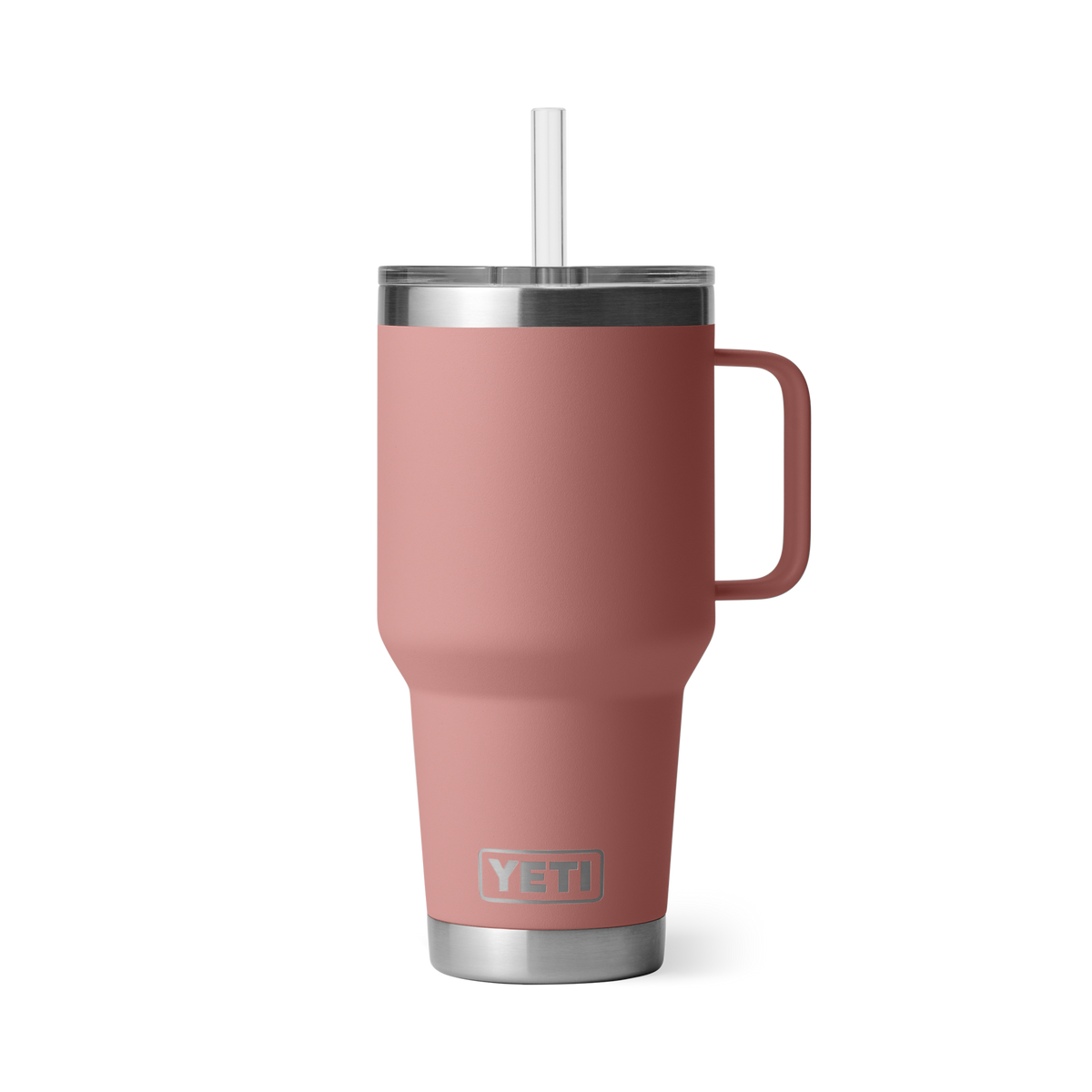 Yeti Rambler 35oz Straw Mug