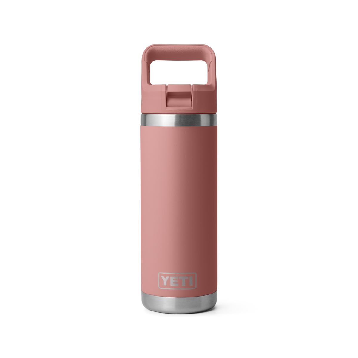 Yeti Rambler 18oz Water Bottle With Color-Matched Straw Cap