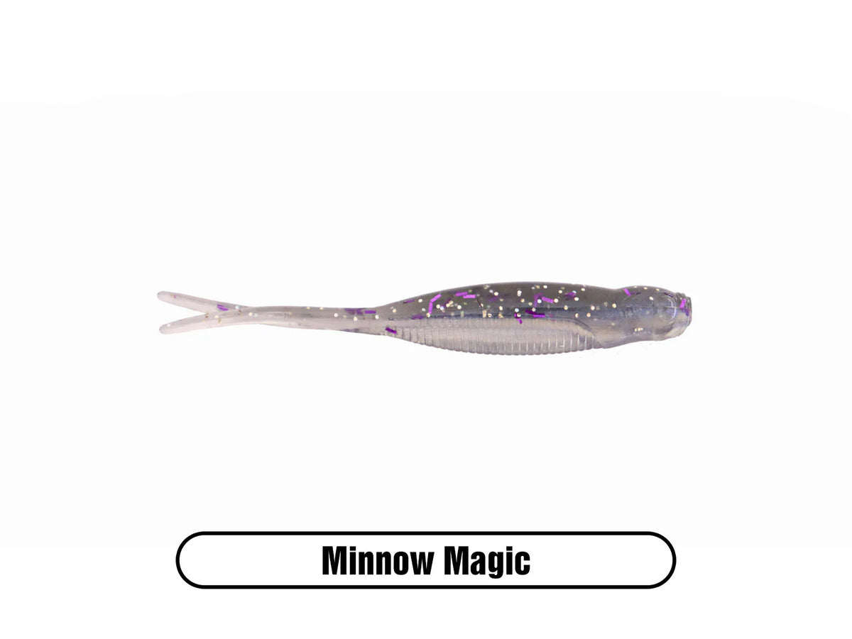 X Zone Scented Stealth Minnow 2.75”