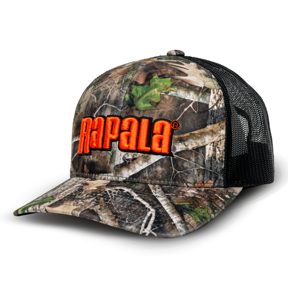 Rapala Camo Big Rig Cap