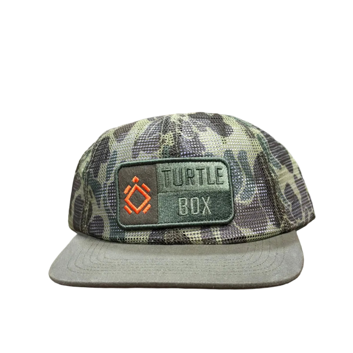 TurtleBox All-Mesh Camo Hat