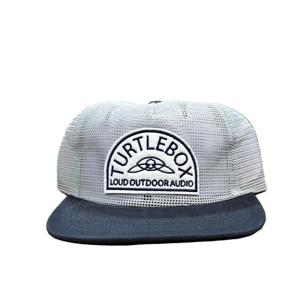 TurtleBox All Mesh Blue Cap