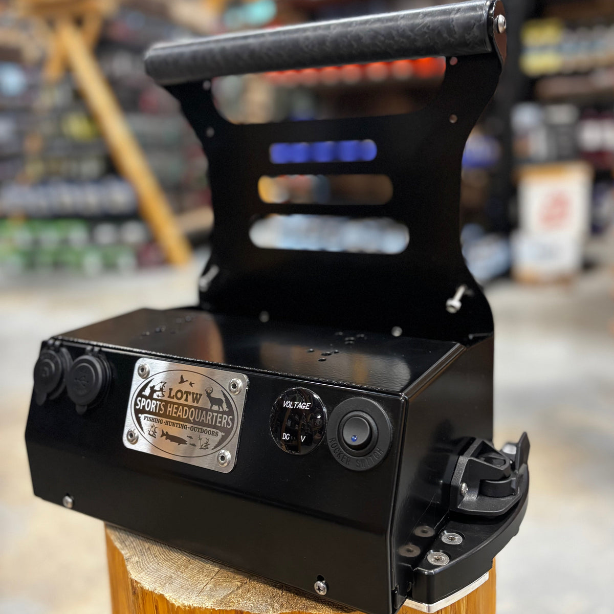 LOTW Shuttle Quick Mount Plate