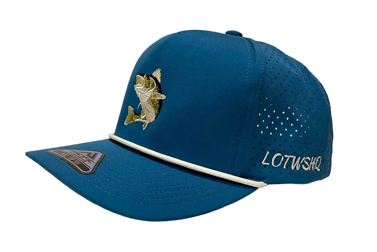 Embroidered LOTWSHQ Fish And Wildlife Hats