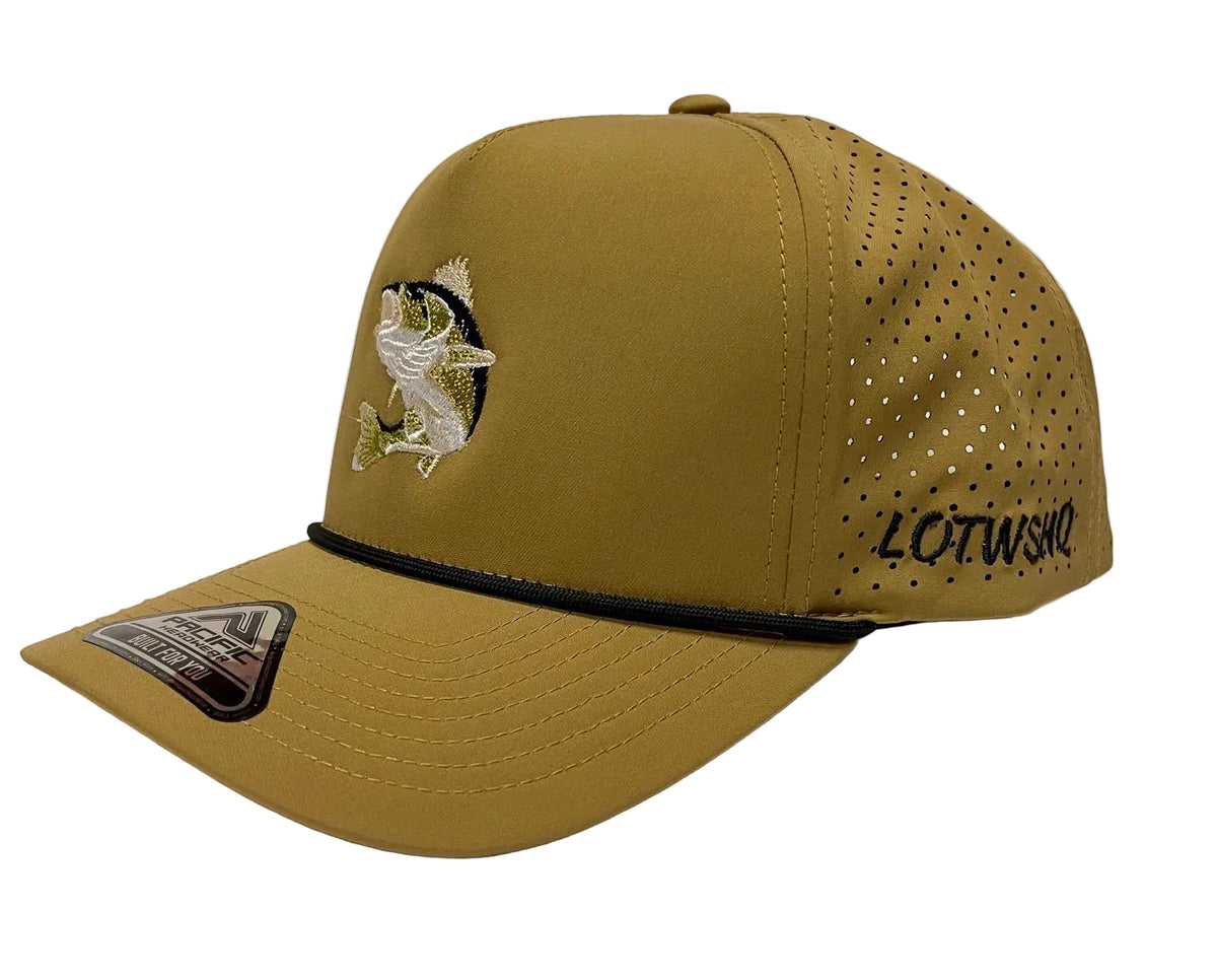 Embroidered LOTWSHQ Fish And Wildlife Hats