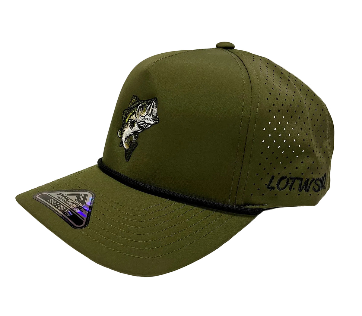 Embroidered LOTWSHQ Fish And Wildlife Hats