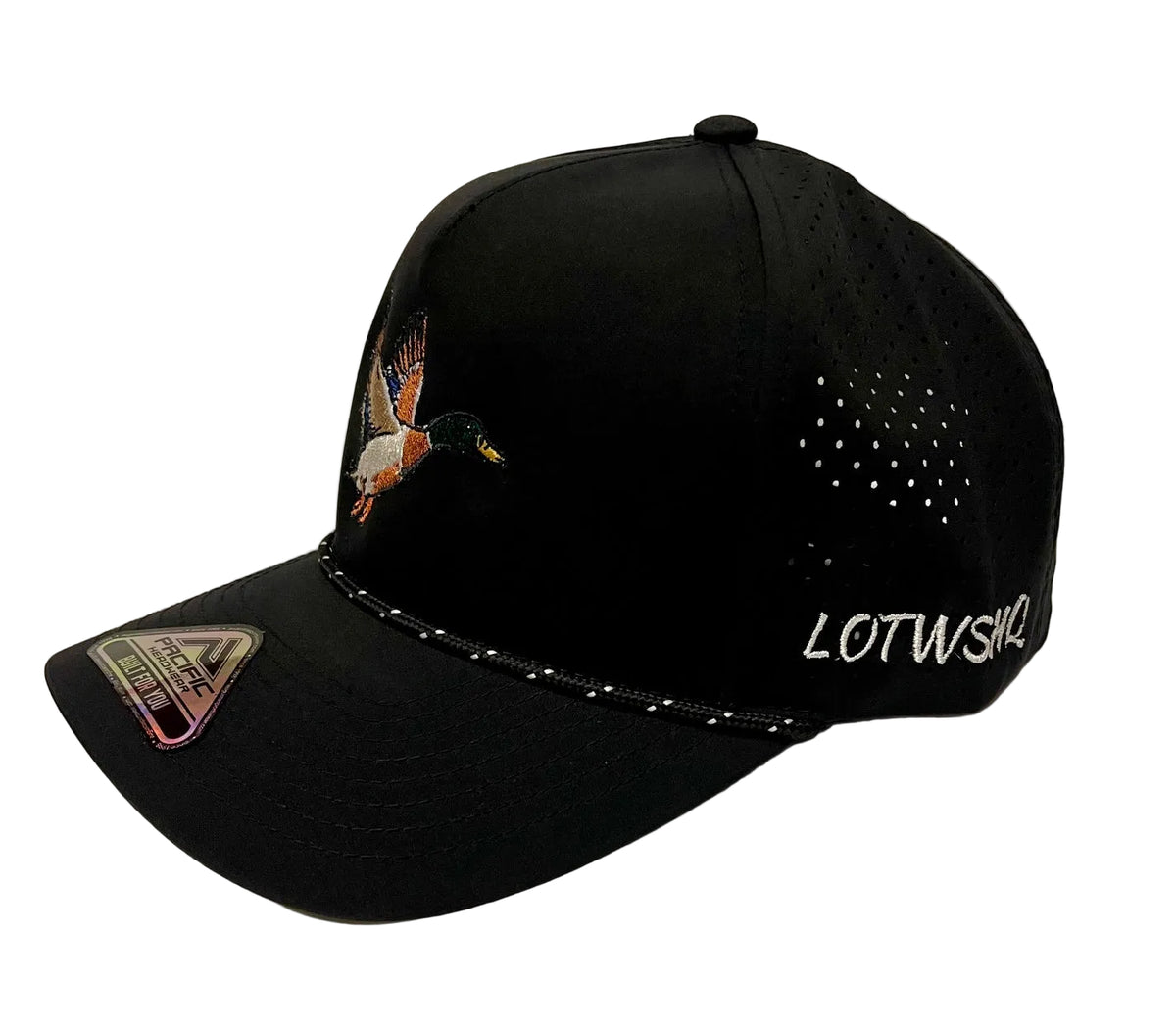 Embroidered LOTWSHQ Fish And Wildlife Hats
