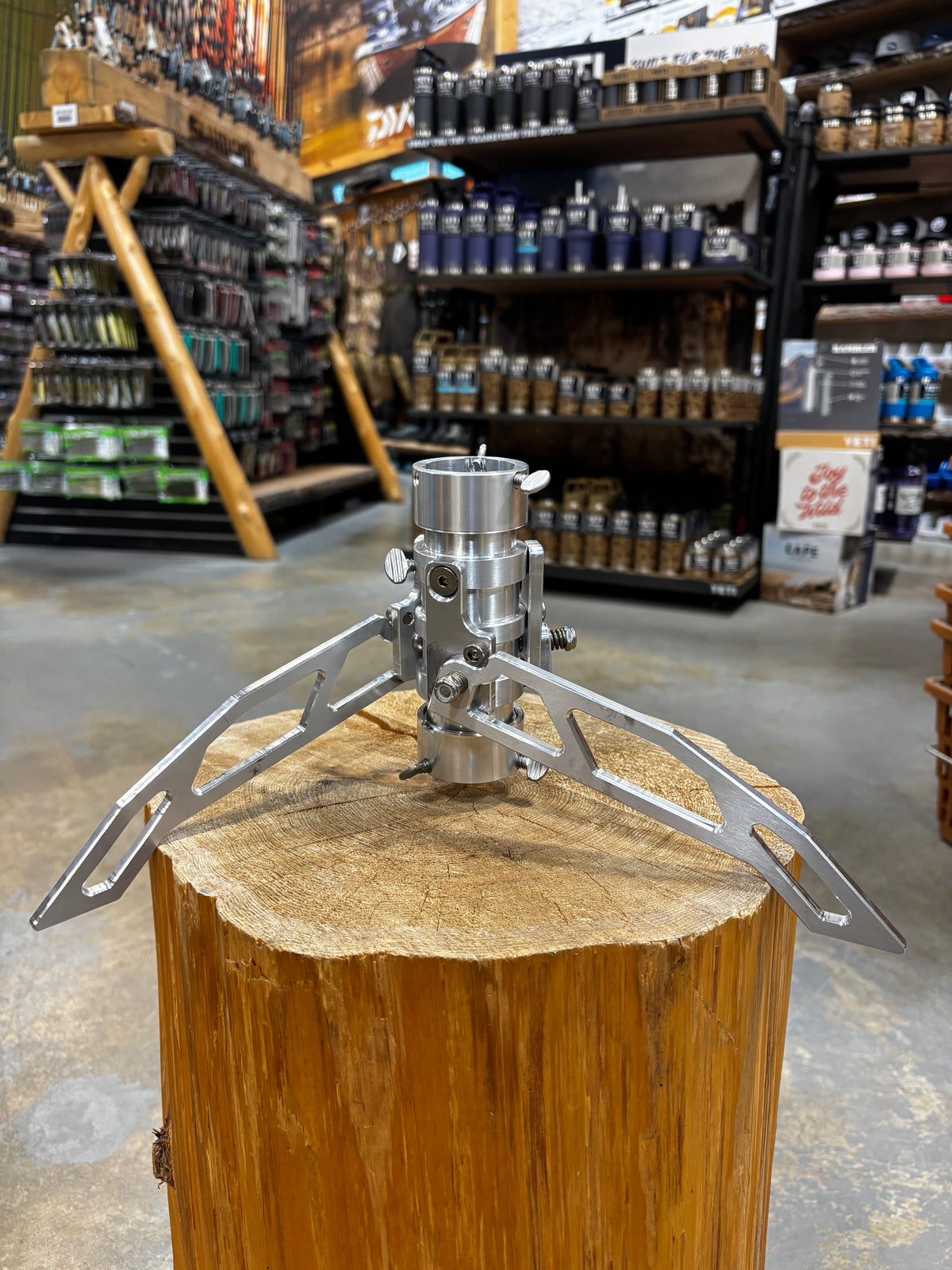 LOTW Live Imaging Pole Ice Fishing Tripod V2