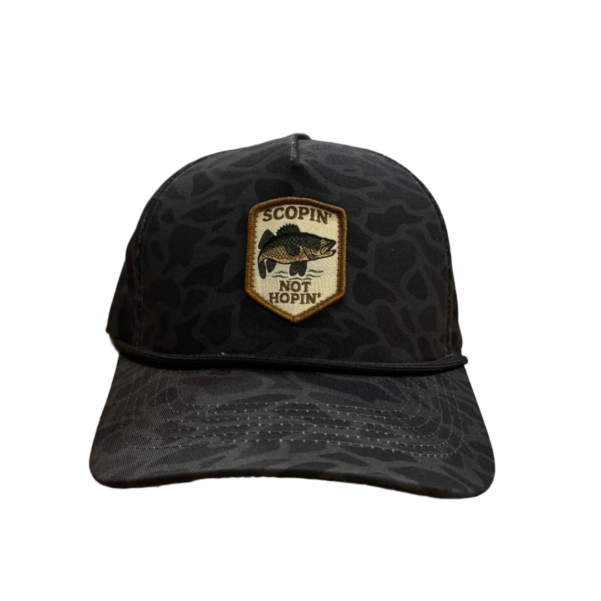 Stock Fishing Gear Duck Camo Scopin' Not Hopin'