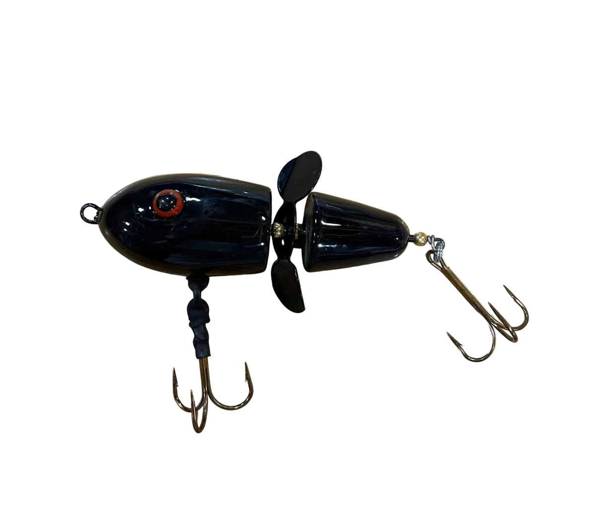 Lake X Lures The Hammer (Epoxy Finished)