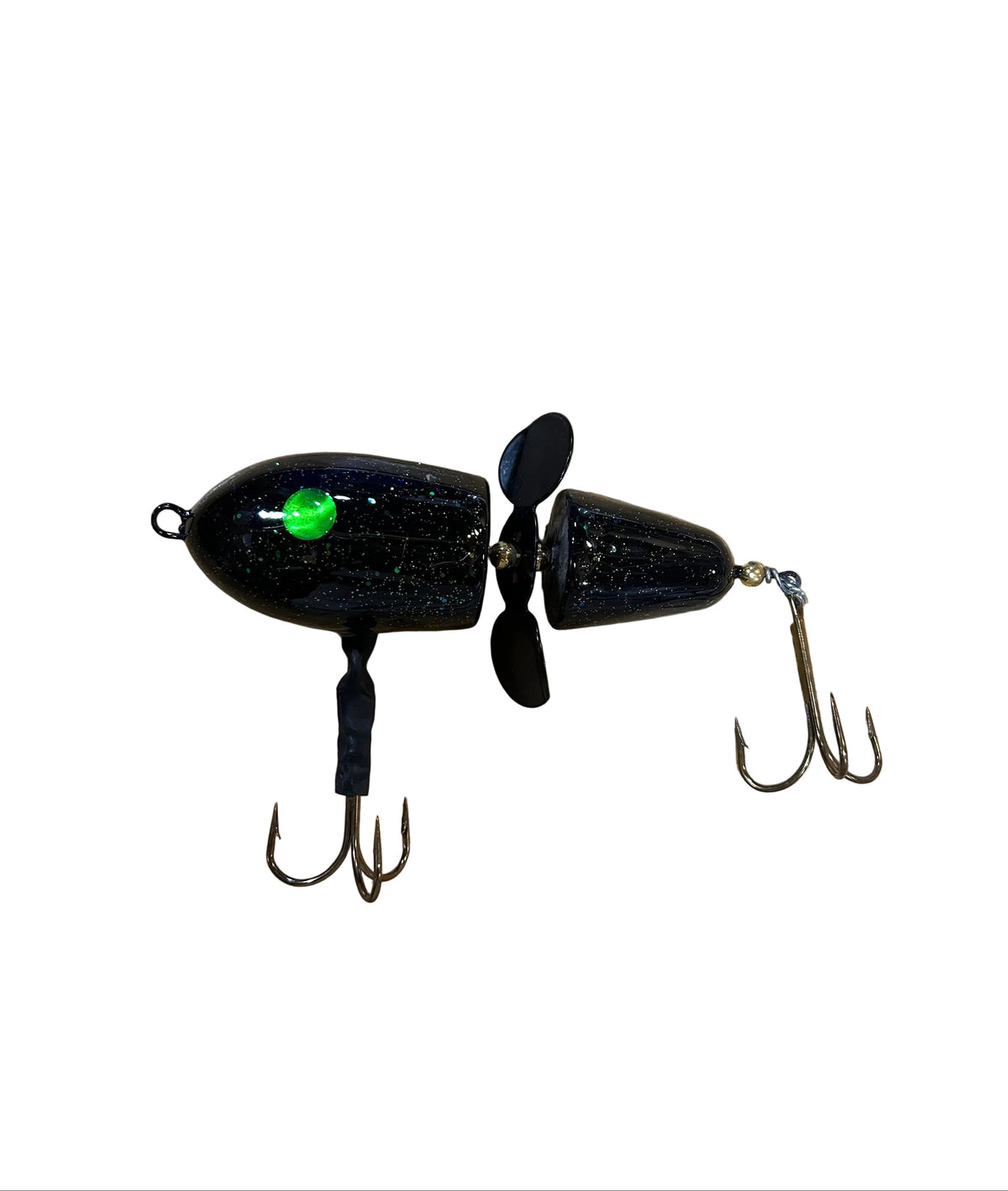 Lake X Lures The Hammer (Epoxy Finished)