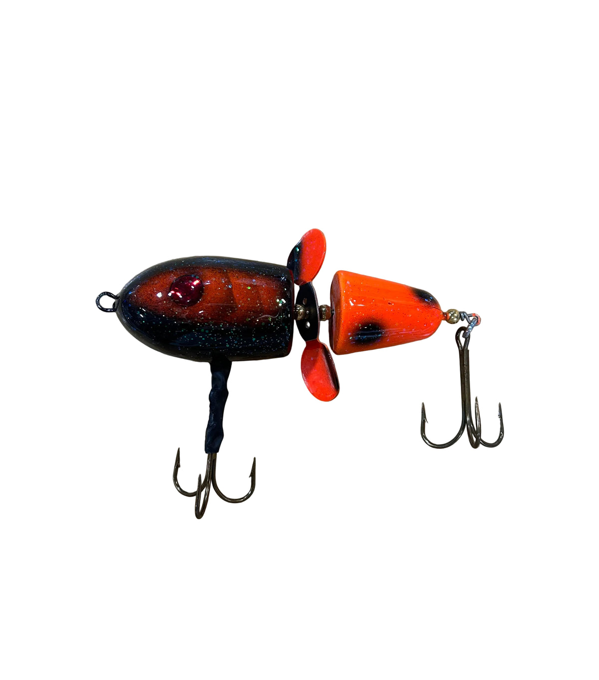 Lake X Lures The Hammer (Epoxy Finished)
