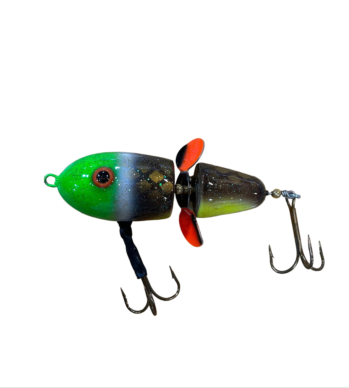 Lake X Lures The Hammer (Epoxy Finished)