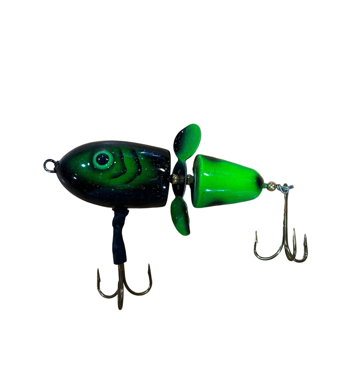 Lake X Lures The Hammer (Epoxy Finished)